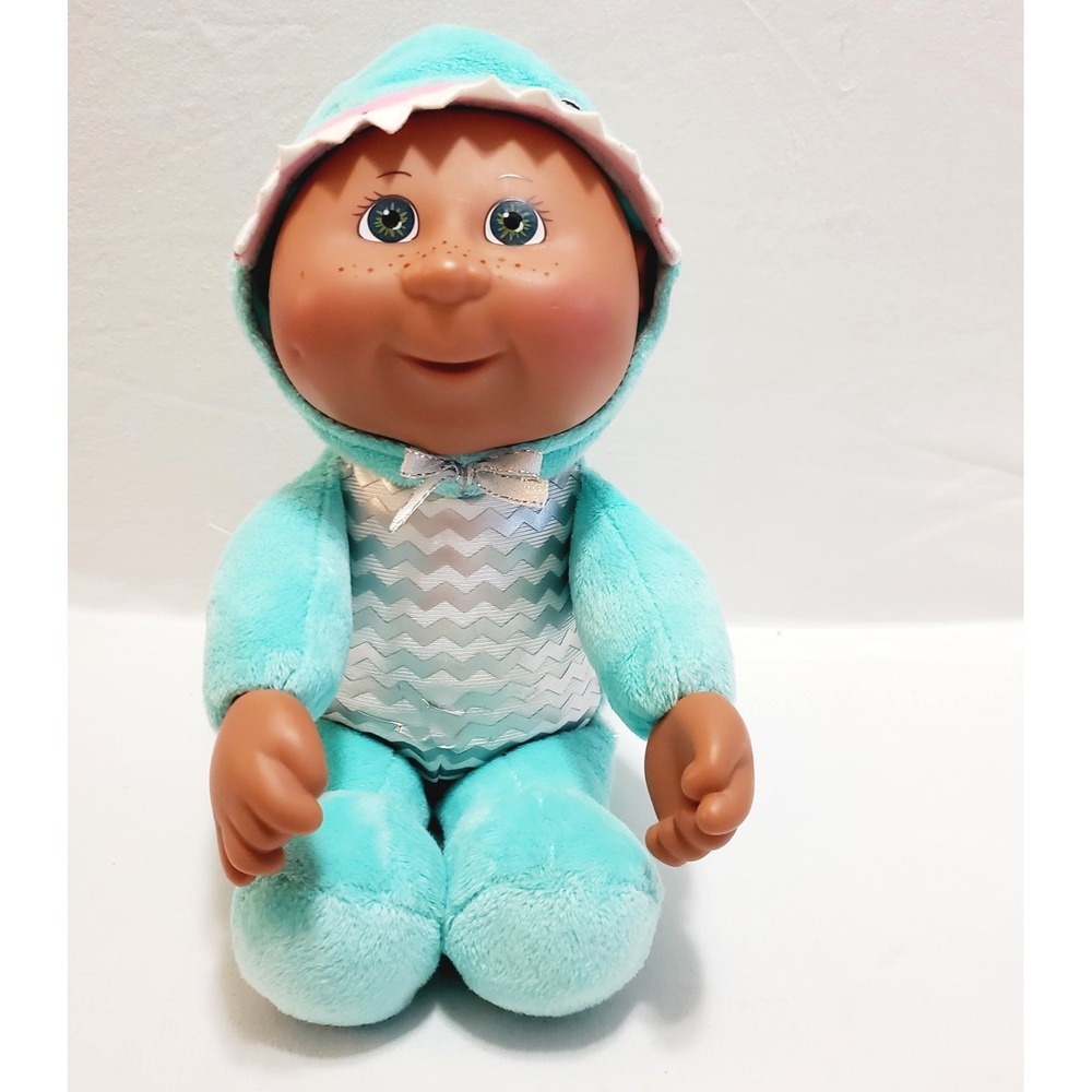 Cabbage‎ Patch Kids Cleo Shark Exotic Friends Collectible Cuties 9"